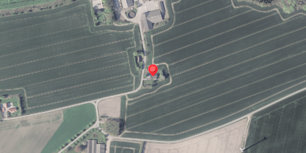 Oversvømmelsesrisiko fra vandløb på Astrupvej 8, . , 8370 Hadsten
