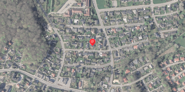 Oversvømmelsesrisiko fra vandløb på Birkevej 7, 8370 Hadsten