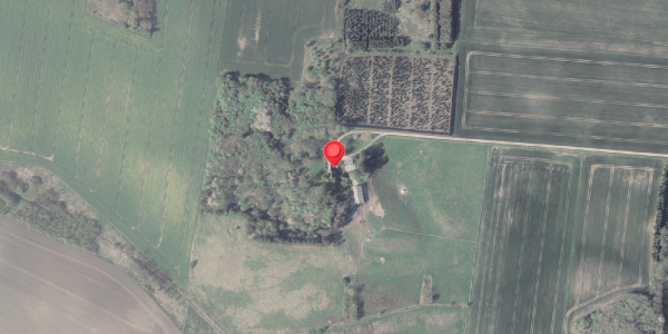 Oversvømmelsesrisiko fra vandløb på Bramstrupvej 13, 8370 Hadsten