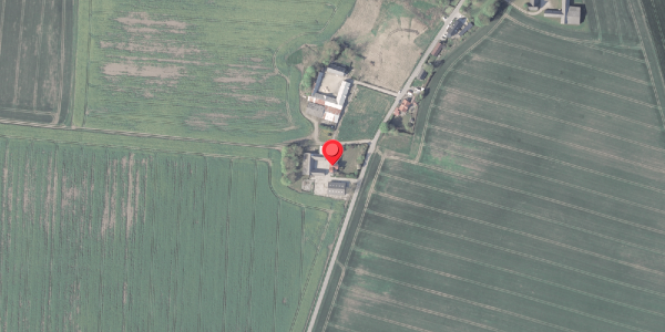 Oversvømmelsesrisiko fra vandløb på Bramstrupvej 21, 8370 Hadsten