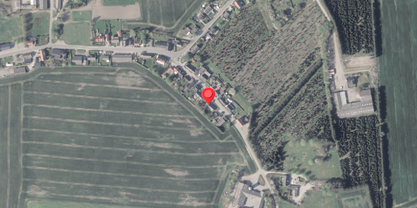 Oversvømmelsesrisiko fra vandløb på Bramstrupvej 49, . , 8370 Hadsten