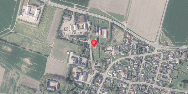 Oversvømmelsesrisiko fra vandløb på Byvej 9, . , 8370 Hadsten