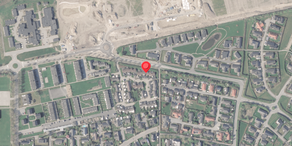 Oversvømmelsesrisiko fra vandløb på Elgårdsminde 13, 8370 Hadsten