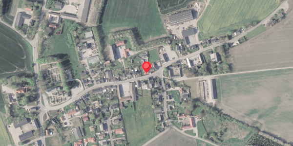 Oversvømmelsesrisiko fra vandløb på Erslevvej 29, . , 8370 Hadsten