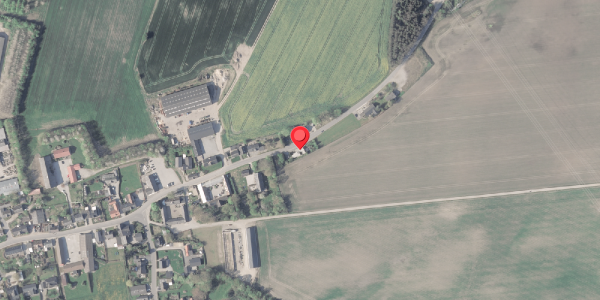 Oversvømmelsesrisiko fra vandløb på Erslevvej 44, . , 8370 Hadsten