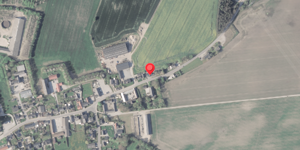 Oversvømmelsesrisiko fra vandløb på Erslevvej 51, . , 8370 Hadsten