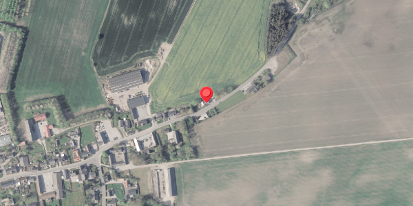 Oversvømmelsesrisiko fra vandløb på Erslevvej 53, . , 8370 Hadsten