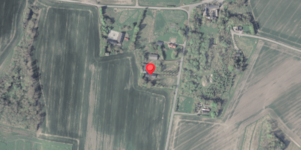 Oversvømmelsesrisiko fra vandløb på Erslevvej 69, . , 8370 Hadsten
