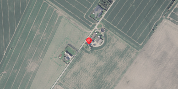 Oversvømmelsesrisiko fra vandløb på Erslevvej 88, . , 8370 Hadsten
