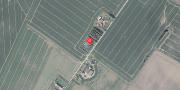 Oversvømmelsesrisiko fra vandløb på Erslevvej 89, . , 8370 Hadsten