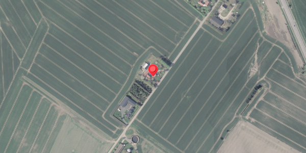 Oversvømmelsesrisiko fra vandløb på Erslevvej 91, . , 8370 Hadsten