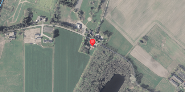 Oversvømmelsesrisiko fra vandløb på Faurskovvej 17, . , 8370 Hadsten