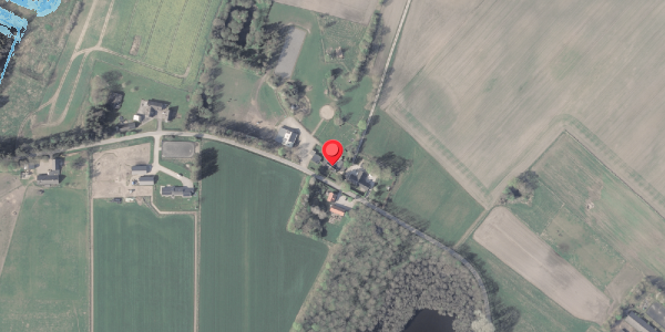 Oversvømmelsesrisiko fra vandløb på Faurskovvej 18, . , 8370 Hadsten