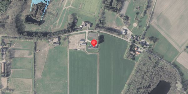 Oversvømmelsesrisiko fra vandløb på Faurskovvej 19, . , 8370 Hadsten