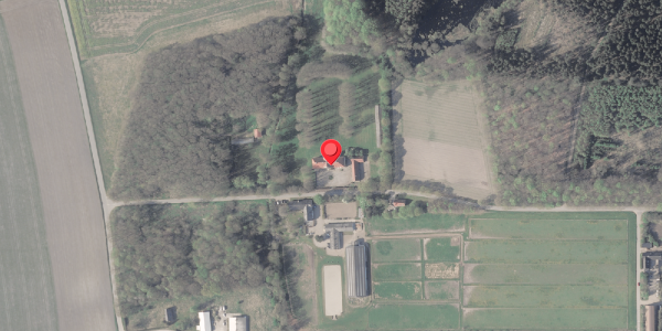 Oversvømmelsesrisiko fra vandløb på Faurskovvej 22, . , 8370 Hadsten