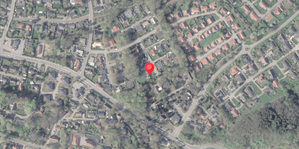 Oversvømmelsesrisiko fra vandløb på Frejasvej 8, . , 8370 Hadsten