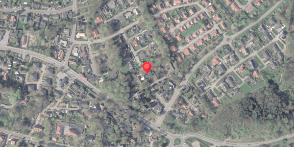 Oversvømmelsesrisiko fra vandløb på Frejasvej 12, . , 8370 Hadsten