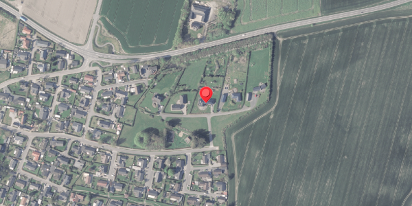 Oversvømmelsesrisiko fra vandløb på H.C.Andersens Vej 21, . , 8370 Hadsten