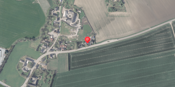 Oversvømmelsesrisiko fra vandløb på Hadstenvej 43, . , 8370 Hadsten