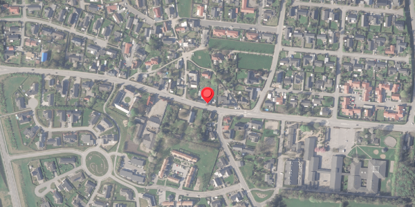 Oversvømmelsesrisiko fra vandløb på Hammelvej 16, . , 8370 Hadsten