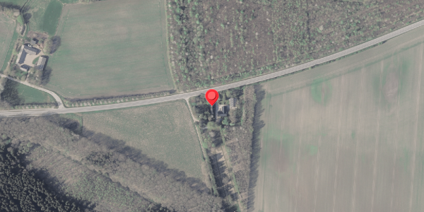 Oversvømmelsesrisiko fra vandløb på Hammelvej 39, 8370 Hadsten