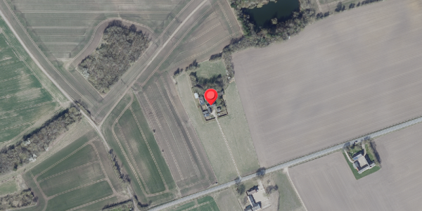 Oversvømmelsesrisiko fra vandløb på Hammelvej 50, 8370 Hadsten