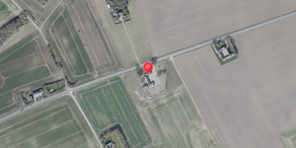 Oversvømmelsesrisiko fra vandløb på Hammelvej 53, 8370 Hadsten