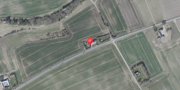 Oversvømmelsesrisiko fra vandløb på Hammelvej 56, 8370 Hadsten