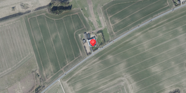 Oversvømmelsesrisiko fra vandløb på Hammelvej 58, . , 8370 Hadsten