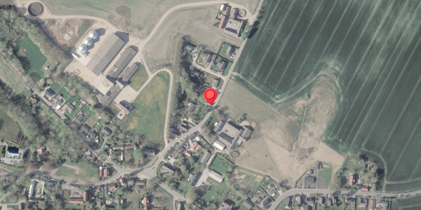 Oversvømmelsesrisiko fra vandløb på Hoelvej 11, . , 8370 Hadsten