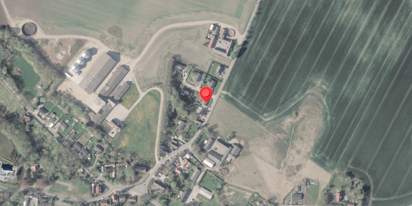 Oversvømmelsesrisiko fra vandløb på Hoelvej 15, . , 8370 Hadsten