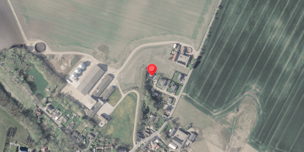 Oversvømmelsesrisiko fra vandløb på Hoelvej 19, . , 8370 Hadsten