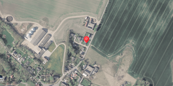 Oversvømmelsesrisiko fra vandløb på Hoelvej 23, . , 8370 Hadsten