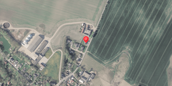 Oversvømmelsesrisiko fra vandløb på Hoelvej 23A, . , 8370 Hadsten