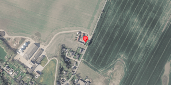 Oversvømmelsesrisiko fra vandløb på Hoelvej 25, . , 8370 Hadsten