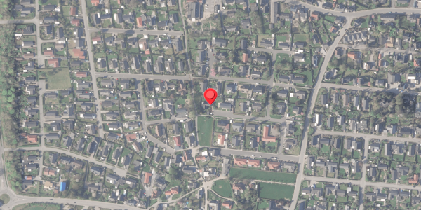 Oversvømmelsesrisiko fra vandløb på Jupitervej 9, . , 8370 Hadsten