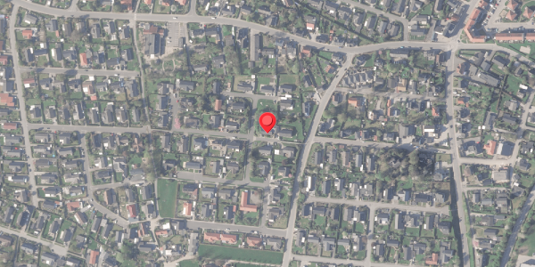 Oversvømmelsesrisiko fra vandløb på Jupitervej 16, . , 8370 Hadsten