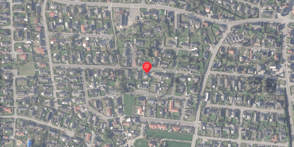 Oversvømmelsesrisiko fra vandløb på Jupitervej 21, 8370 Hadsten