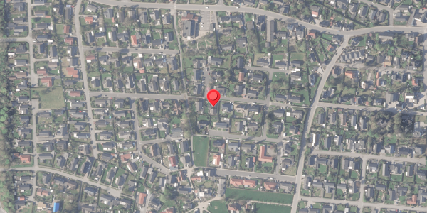 Oversvømmelsesrisiko fra vandløb på Jupitervej 23, . , 8370 Hadsten