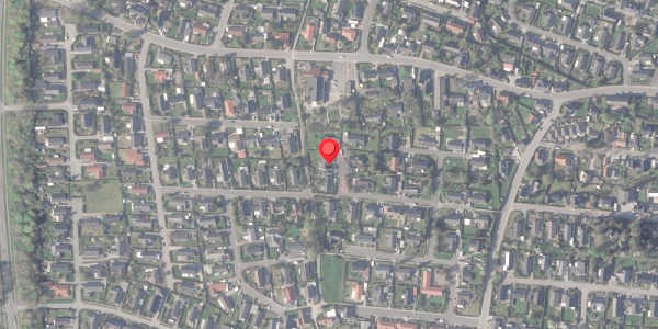 Oversvømmelsesrisiko fra vandløb på Jupitervej 29, . , 8370 Hadsten