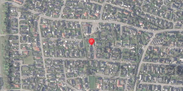 Oversvømmelsesrisiko fra vandløb på Jupitervej 31, . , 8370 Hadsten