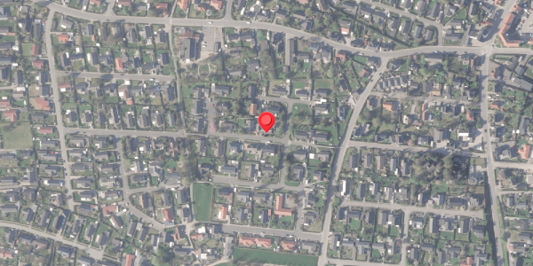 Oversvømmelsesrisiko fra vandløb på Jupitervej 41, . , 8370 Hadsten