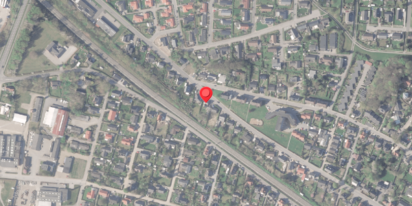 Oversvømmelsesrisiko fra vandløb på Kirkevej 49, . , 8370 Hadsten