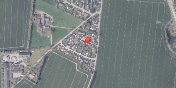Oversvømmelsesrisiko fra vandløb på Lumbyesvej 3, . , 8370 Hadsten