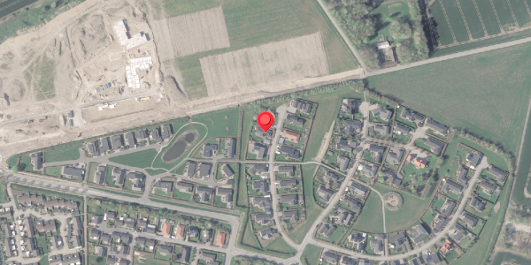 Oversvømmelsesrisiko fra vandløb på Lyøvej 13, 8370 Hadsten