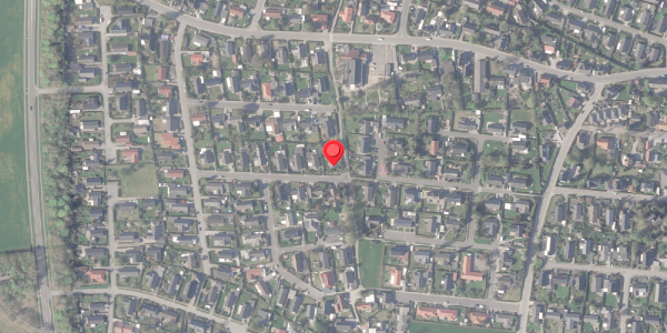 Oversvømmelsesrisiko fra vandløb på Marsvej 2, 8370 Hadsten