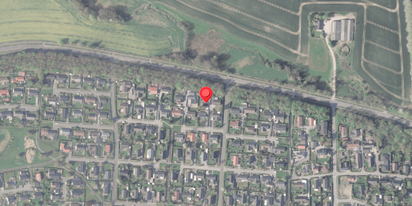 Oversvømmelsesrisiko fra vandløb på Norgesvej 6, . , 8370 Hadsten