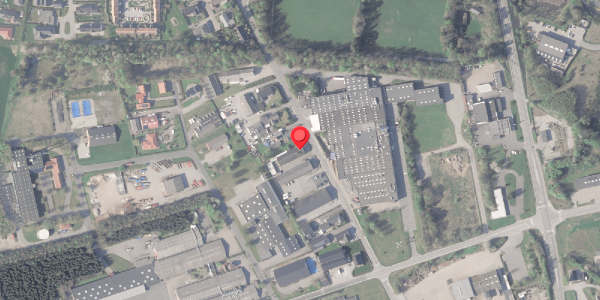 Oversvømmelsesrisiko fra vandløb på Over Hadstenvej 26, . , 8370 Hadsten
