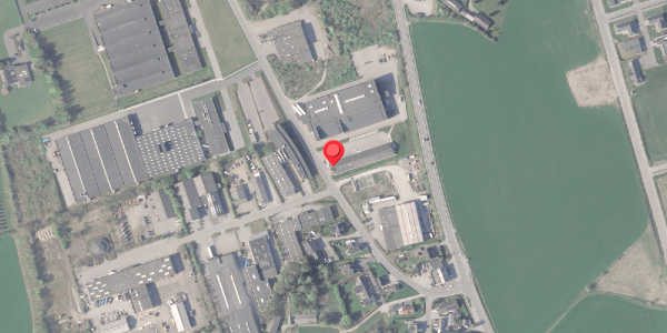 Oversvømmelsesrisiko fra vandløb på Over Hadstenvej 27, . , 8370 Hadsten