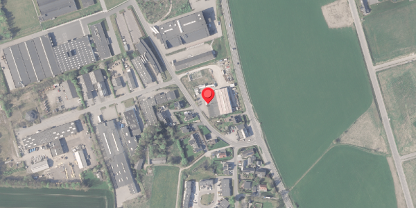 Oversvømmelsesrisiko fra vandløb på Over Hadstenvej 29, . , 8370 Hadsten